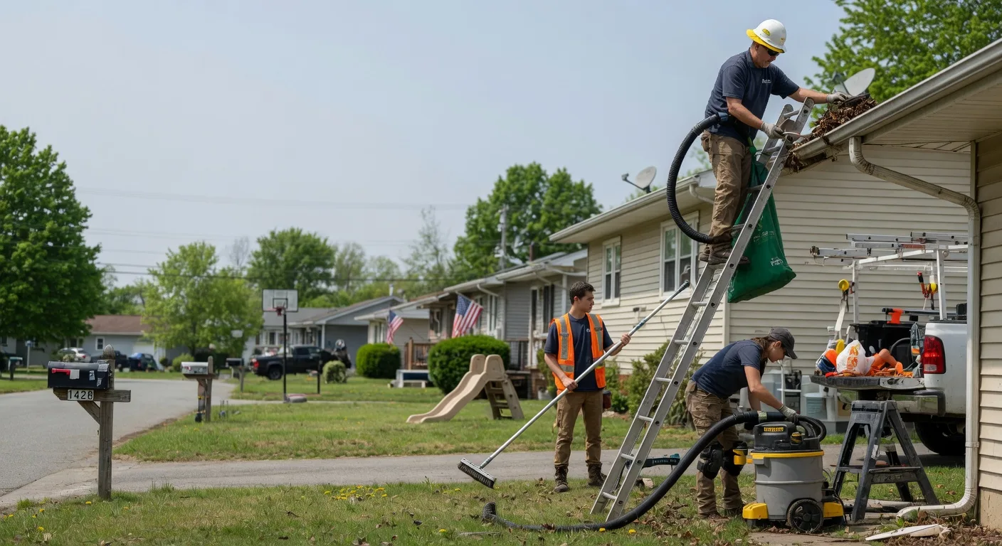 Gutter Installation in Healdton, OK near me